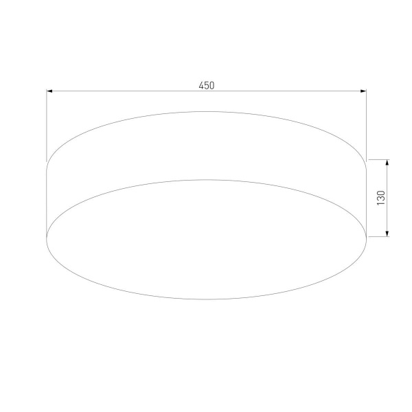 Потолочный светильник TK Lighting 4430 Rondo