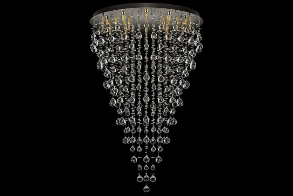 Каскадная люстра Arti Lampadari Flusso H 1.4.80.615 N