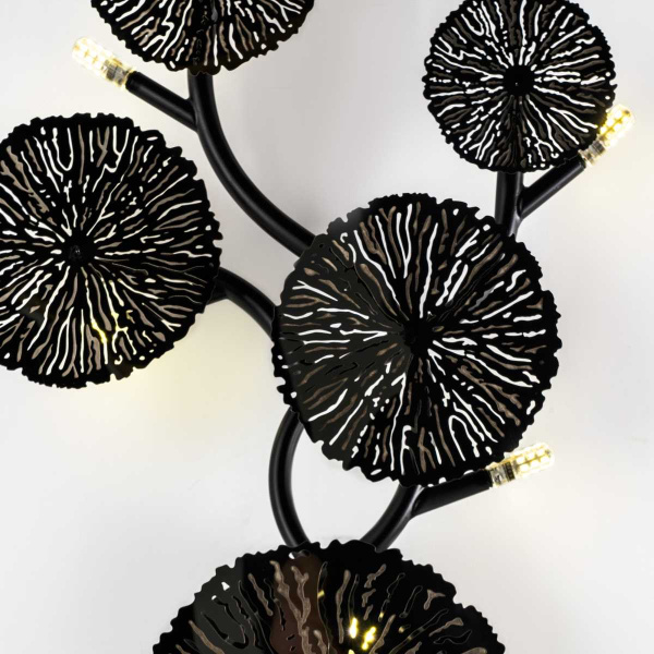 Настенный светильник Modelux Modestyle MS.1502.05 BK