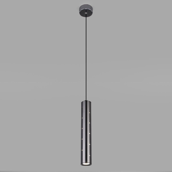 Подвесной светодиодный светильник Elektrostandard Bong 50214/1 Led черный жемчуг a055668
