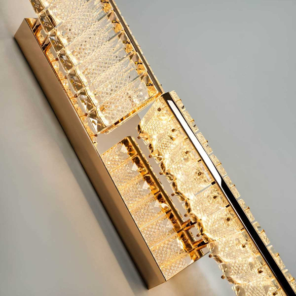 Настенный светодиодный светильник Modelux ML.757.02 GD