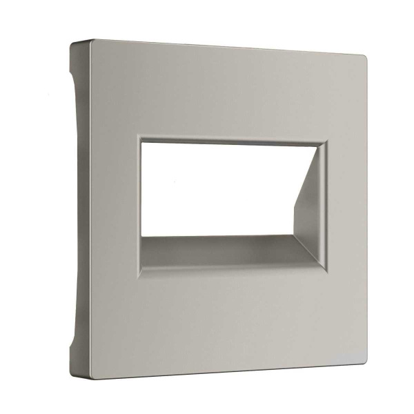 Накладка для двойной розетки Еthernet RJ-45 (дымчатый) W1291104/ a069468