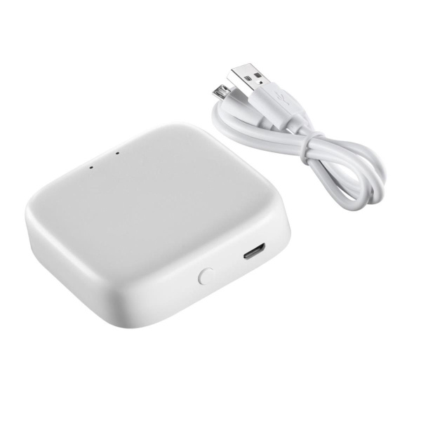 Интеллектуальный Bluetooth-шлюз Tuya Smart Life для умного дома 2,4ГГц Novotech Easy Gate 359457