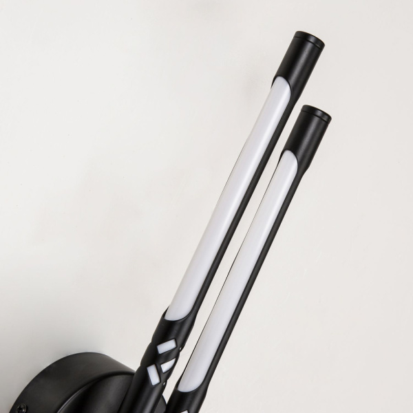 4098-2W Настенный светильник, D70xW100xH360, 2xLEDx7W, 1120LM, 4000K, included