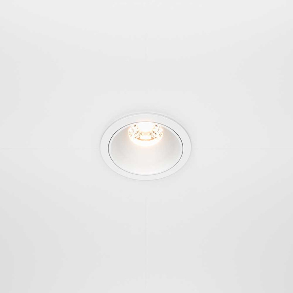 Встраиваемый светильник Maytoni Alfa LED DL043-01-10W3K-RD-W