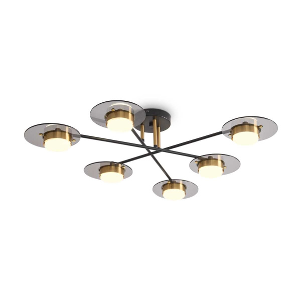 Потолочная люстра Freya Месяц / Moon FR5513PL-06BBZ
