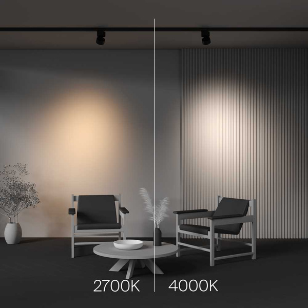 Трековый светодиодный светильник Maytoni Technical Alfa TR199-3-15W2.7K-M-B