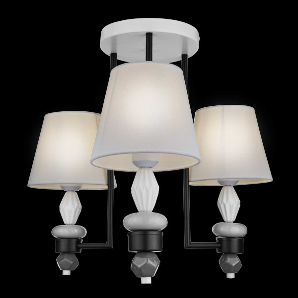 Потолочная люстра 33 ИДЕИ CHN902K.03.WH17.WBL-LS.CLT1