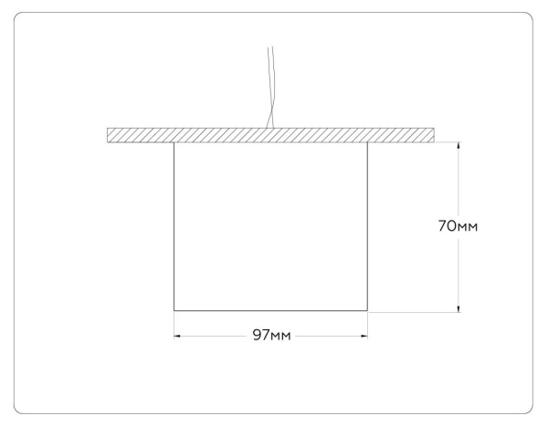 Накладной точечный светильник Ambrella light TECHNO SPOT TN52887