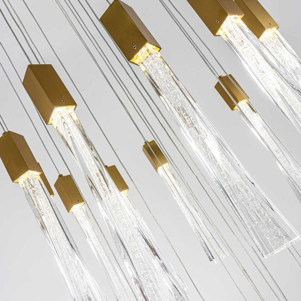 Подвесная светодиодная люстра Modelux ML.89138.25 BS