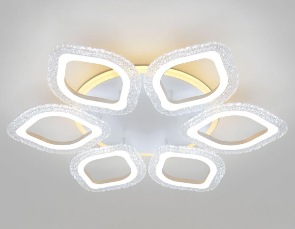 Потолочная светодиодная люстра Ambrella light Acrylica Original FA4503