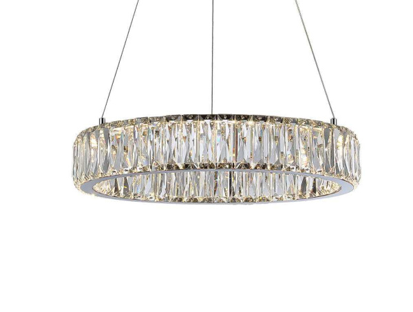 Люстра NEWPORT 8240N/40 chrome