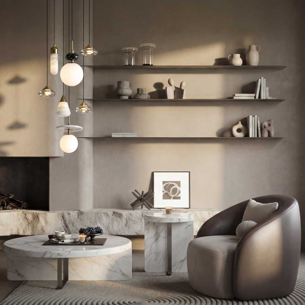 Подвесной светильник Freya Modern Cave FR5631PL-01BS