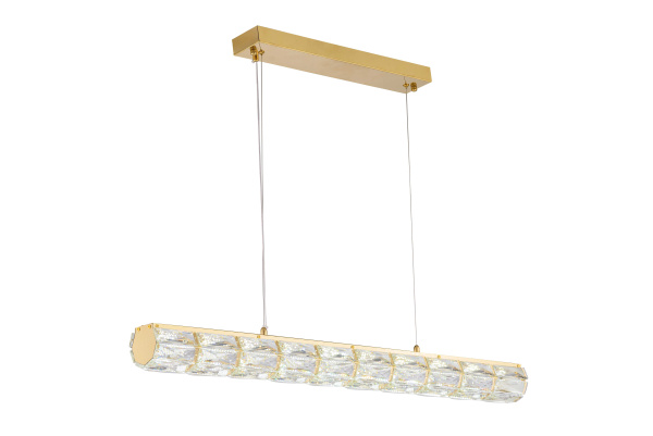 Люстра NW 2405E/40W GOLD+CLEAR (1)