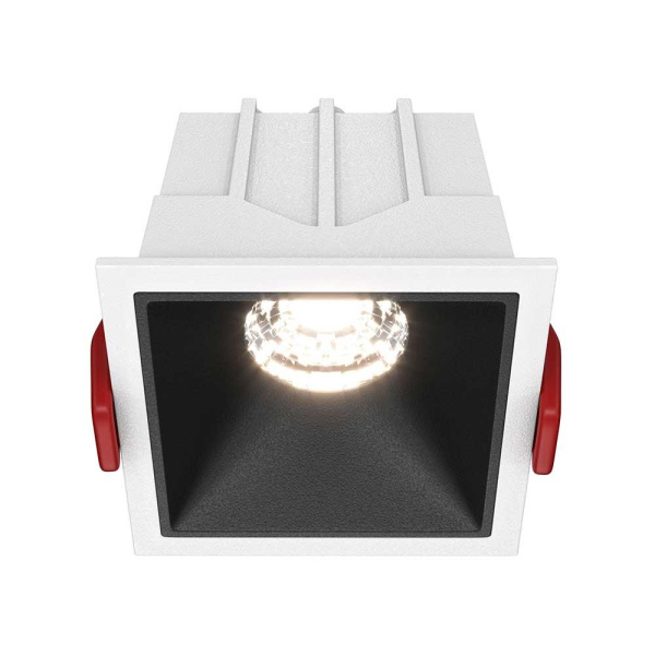 Встраиваемый светильник Maytoni Alfa LED DL043-01-10W4K-SQ-WB