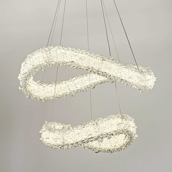 Подвесная светодиодная люстра Modelux Modestyle MS.5003.600.400 CR