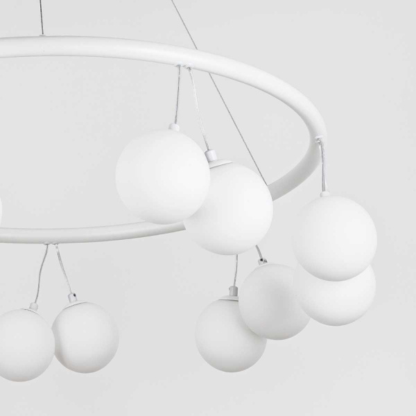 Подвесная люстра Modelux Modestyle MS.6120.14 WH