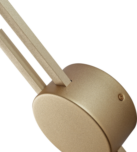 08428-902,33 Настенный светильник Лорис золото w12*6 h90 Led 18W (3000K)