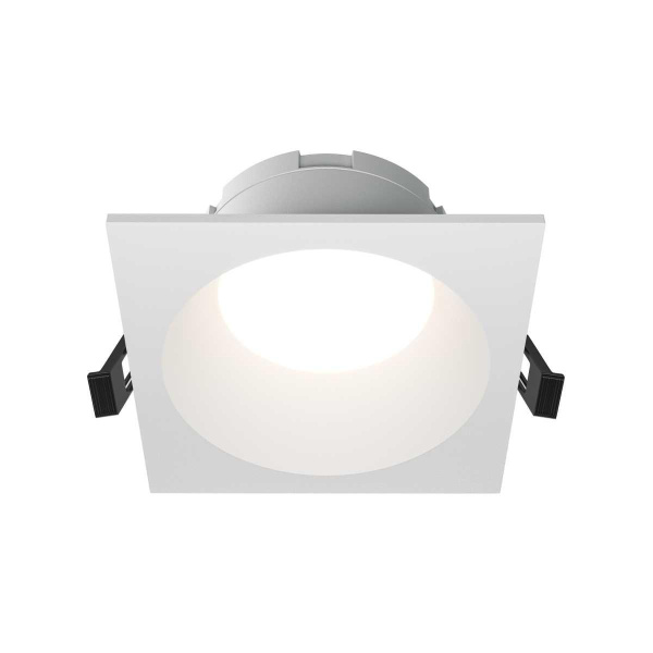 Встраиваемый светильник Maytoni Technical DL126-GX53-SQ-W