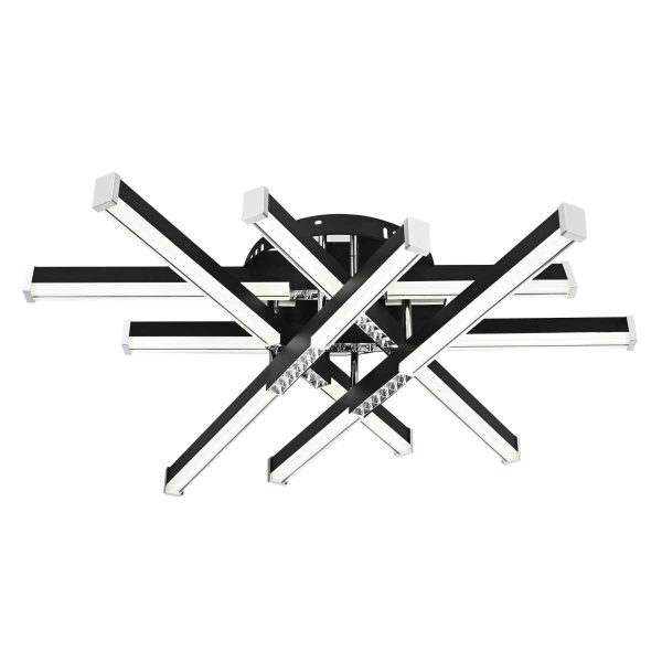 Потолочный cветильник LED4U L9374-600 BK