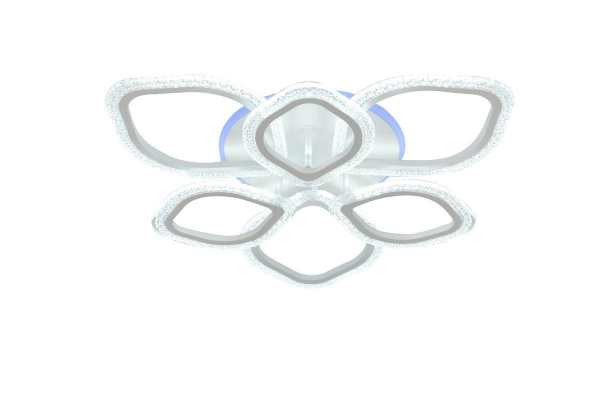 Потолочная светодиодная люстра Escada Bubble 10251/6LED BL