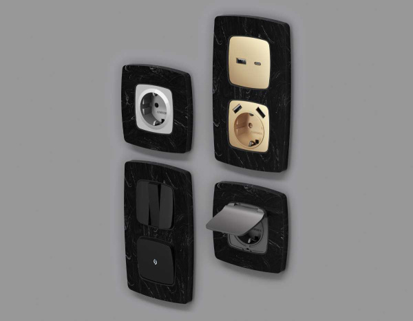 Рамка AMBRELLA VOLT OF940702