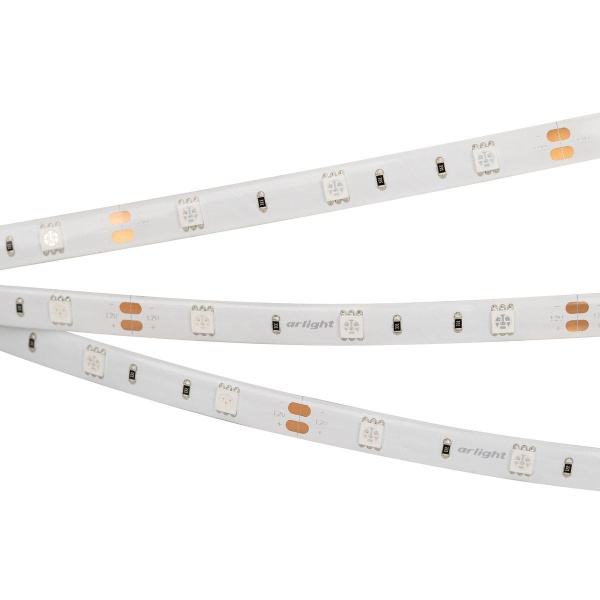 Светодиодная влагозащищенная лента Arlight 7,2W/m 30Led/m 5060SMD синий 5M RTW-SE-B30-10mm 12V Blue 015135(2)