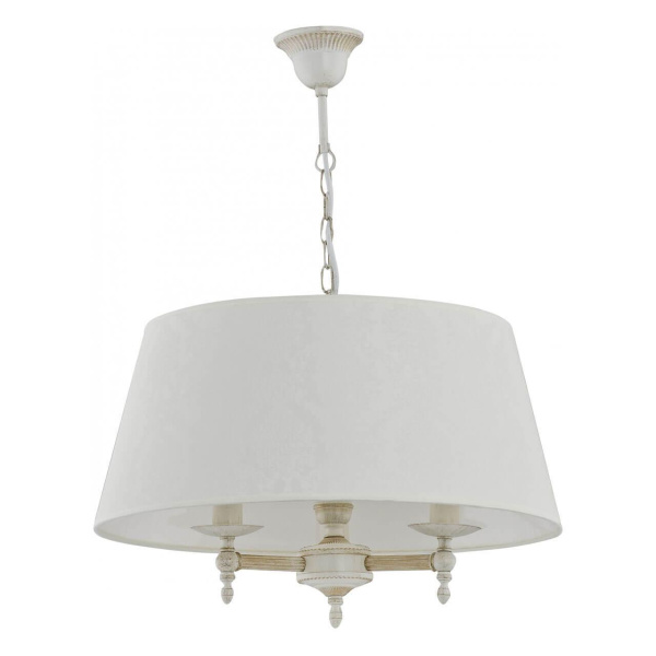 Подвесная люстра Adilux Roksana White 18534