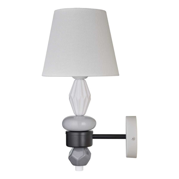 Настенный  светильник 33 ИДЕИ WLL902.01WH.BL-LS.CLT1