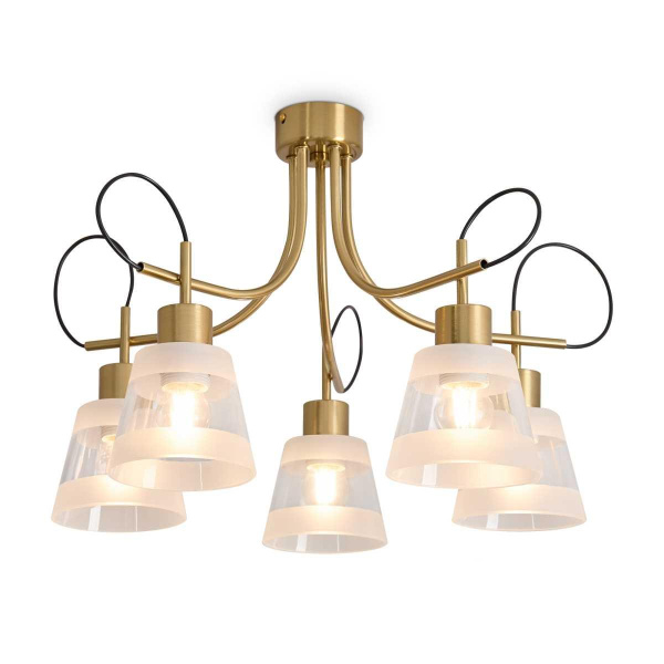 Потолочная люстра Freya Карамель / Caramel FR5522PL-05BS