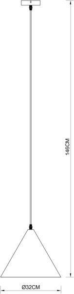 A7041SP-1BK Подвесной светильник Arte Lamp DAVID A7041SP-1BK