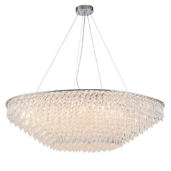 Подвесная люстра Indigo INTRIGO 12028/16PL Chrome V000370