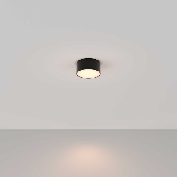 Потолочный светодиодный светильник Maytoni Technical Zon C032CL-12W3K-RD-B