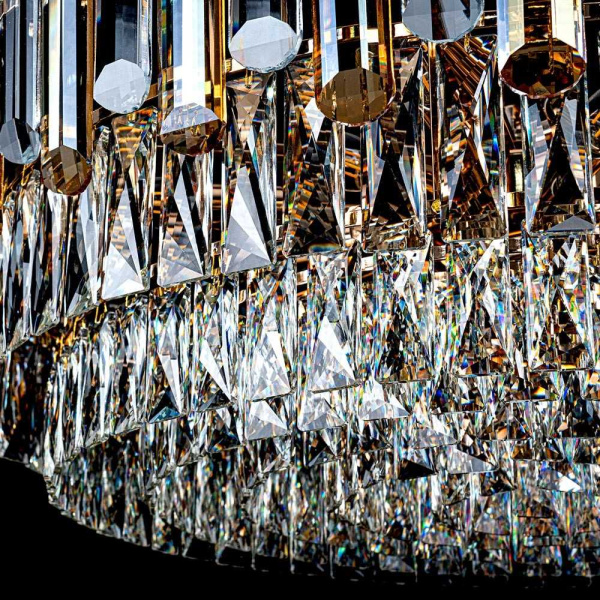 Подвесная люстра Modelux ML.9006.16 GD-BR