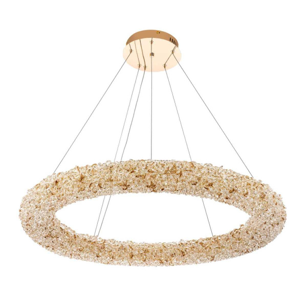 Подвесная светодиодная люстра Modelux Modestyle MS.6000.800 GD