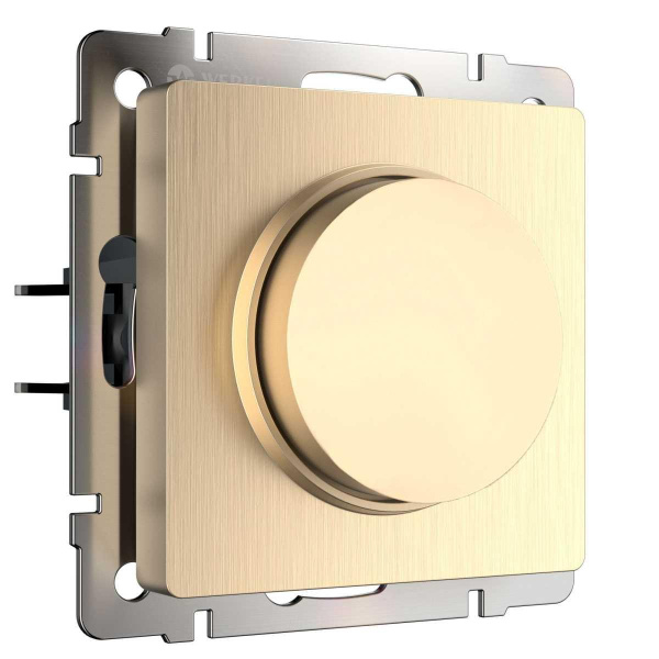 Диммер N Werkel шампань рифленый W1142010 4690389213120