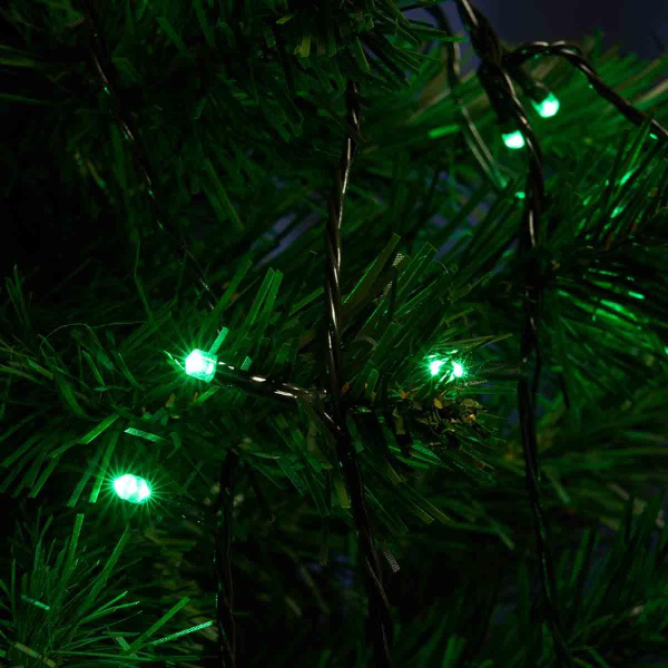 Светодиодная гирлянда Feron Линейная 230V зеленый 8 режимовCL04 32299