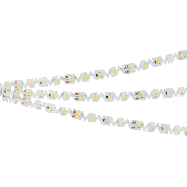 Светодиодная лента Arlight 8W/m 80Led/m 2835SMD теплый белый 5M RZ-A80-8mm 24V Warm3500 046014