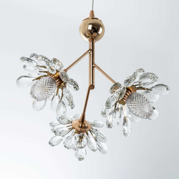 Подвесная люстра Modelux ML.1850.3 GD