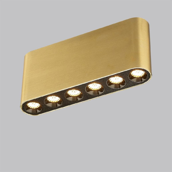 Потолочный светодиодный светильник Odeon Light Hightech Small 7093/15CL