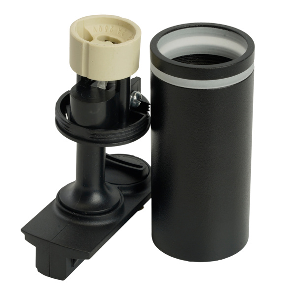 Светильник Feron AL146 трековый однофазный на шинопровод под лампу GU10, черный 51325