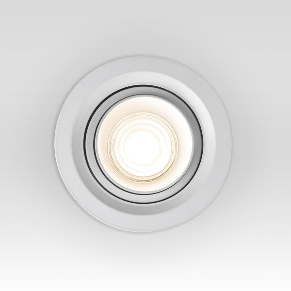 Встраиваемый светодиодный светильник Elektrostandard Zoom 9919 LED 10W 3000K белый a064031