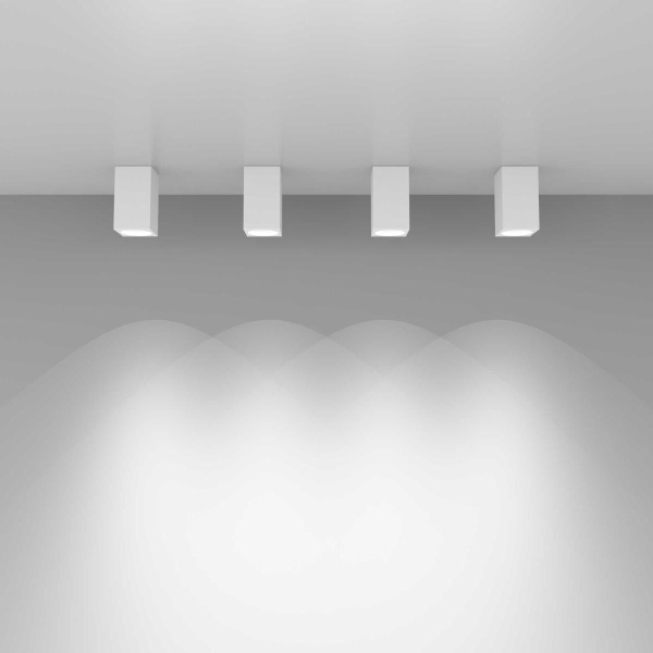 Потолочный светильник Elektrostandard 1085 GU10 WH белый матовый a040989