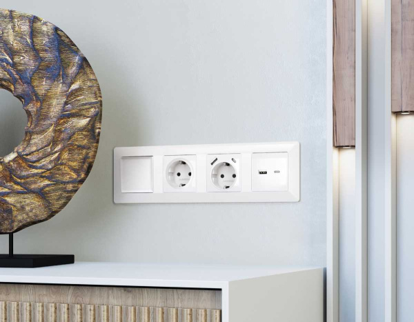 Рамка AMBRELLA VOLT AF110103