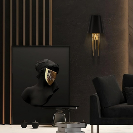 10207W/M Gold Настенный светильник LOFT IT Brunilde, шт