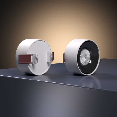 Встраиваемый светодиодный светильник Elektrostandard Glam 25095/LED a065708
