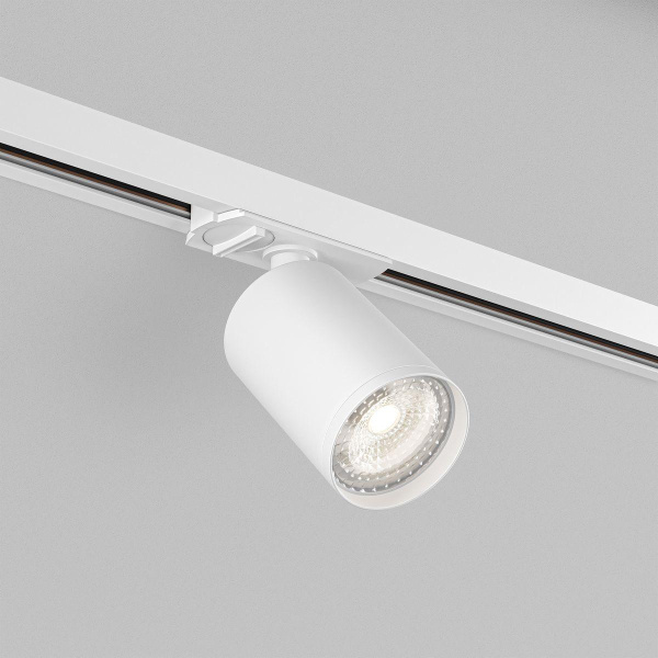 Трековый светильник Denkirs Solid Tube DK6201-WH