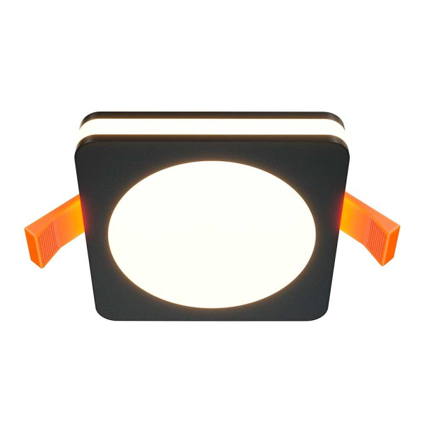 Встраиваемый светодиодный светильник Maytoni Technical Phanton DL2001-L7B