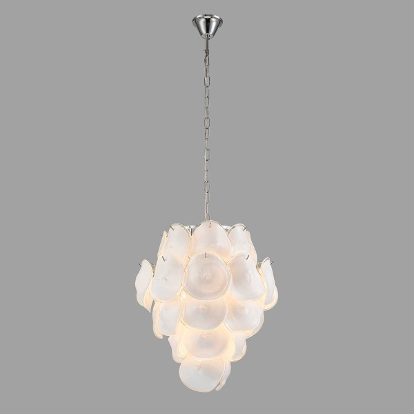 Подвесная люстра Belfast Dublin 6002-500 CH WH