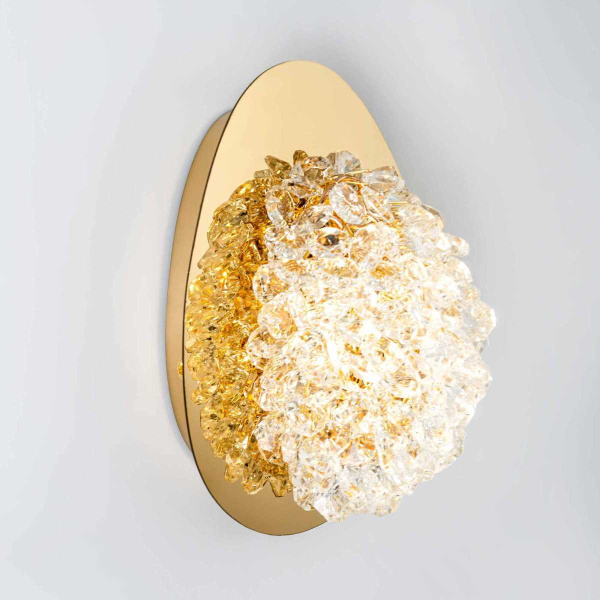 Настенный светодиодный светильник Modelux Modestyle MS.2321.160 GD